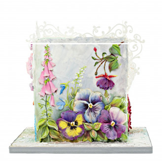 Špachtlovanie "Torta Primavera"