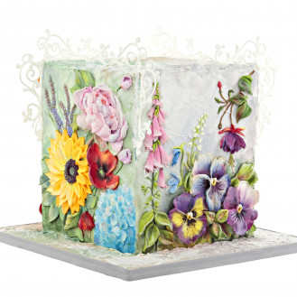 Špachtlovanie "Torta Primavera / Estate"